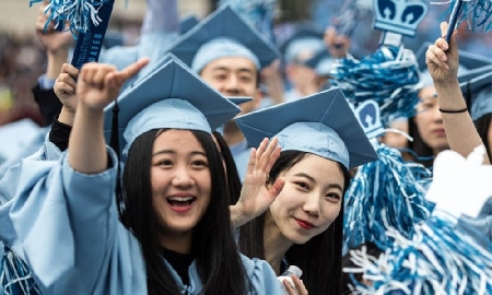 Mỹ rút ngắn thời gian thị thực của sinh viên Trung Quốc