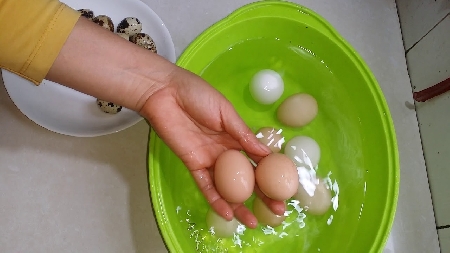 Phân biệt trứng quá hạn một cách dễ dàng