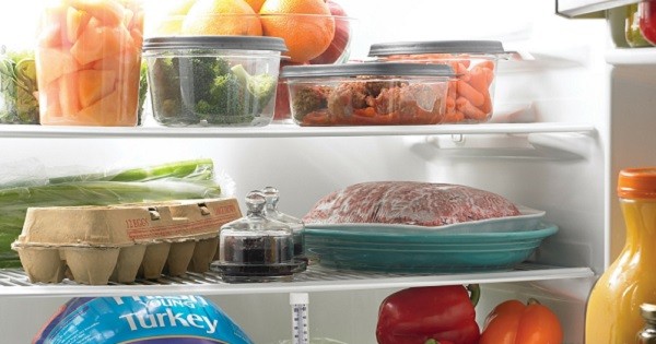 Thời gian bảo quản an toàn trong tủ lạnh cho thức ăn chín